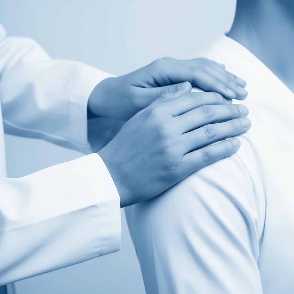 Mano in gesto di indicazione