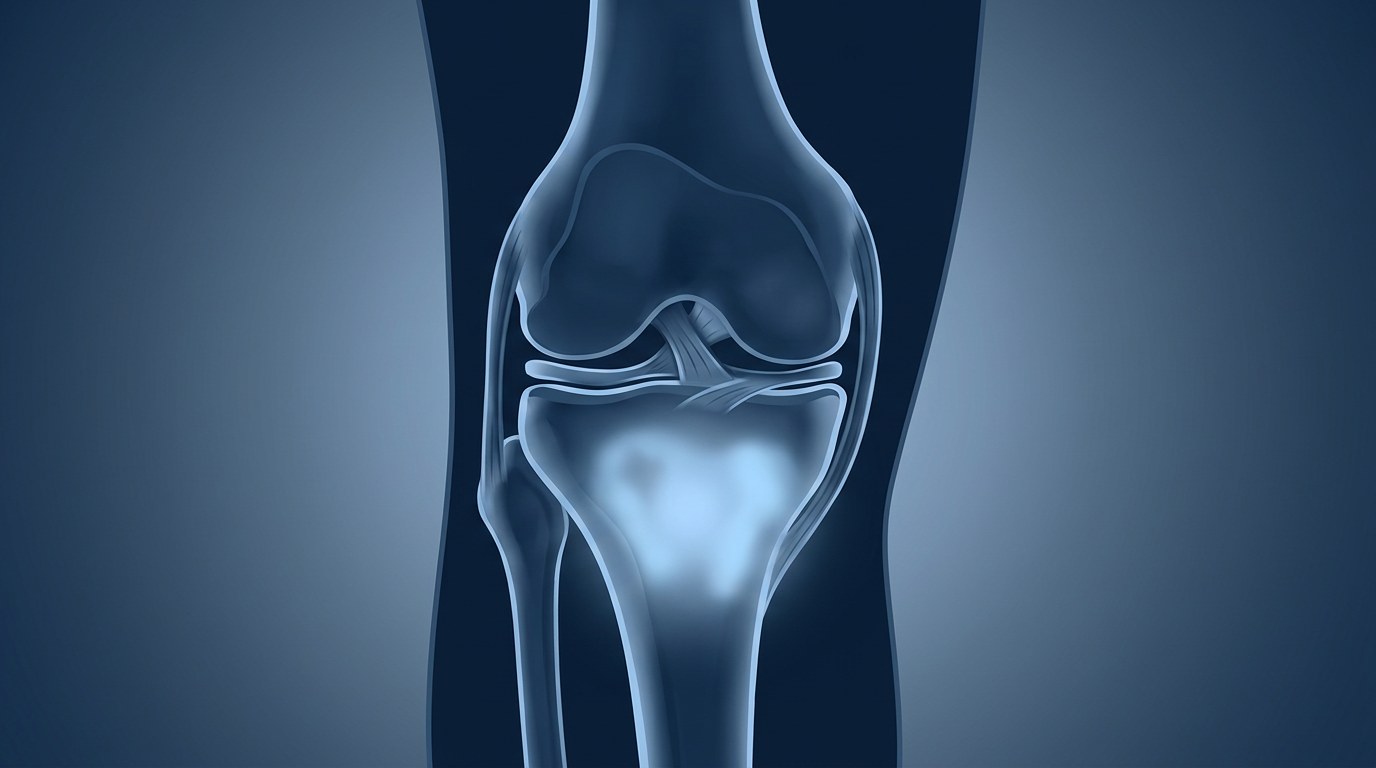 Risonanza magnetica del ginocchio con edema osseo