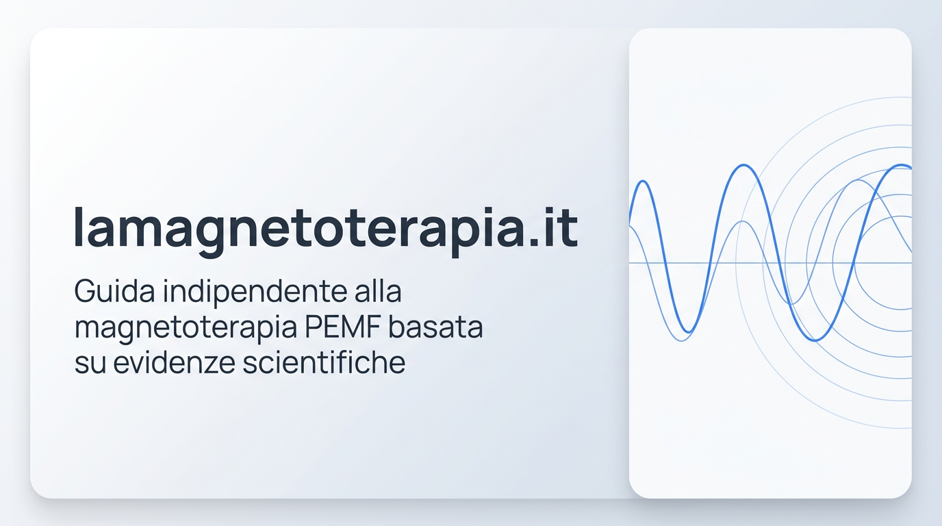Magnetoterapia CEMP 100 Gauss — solenoide singolo